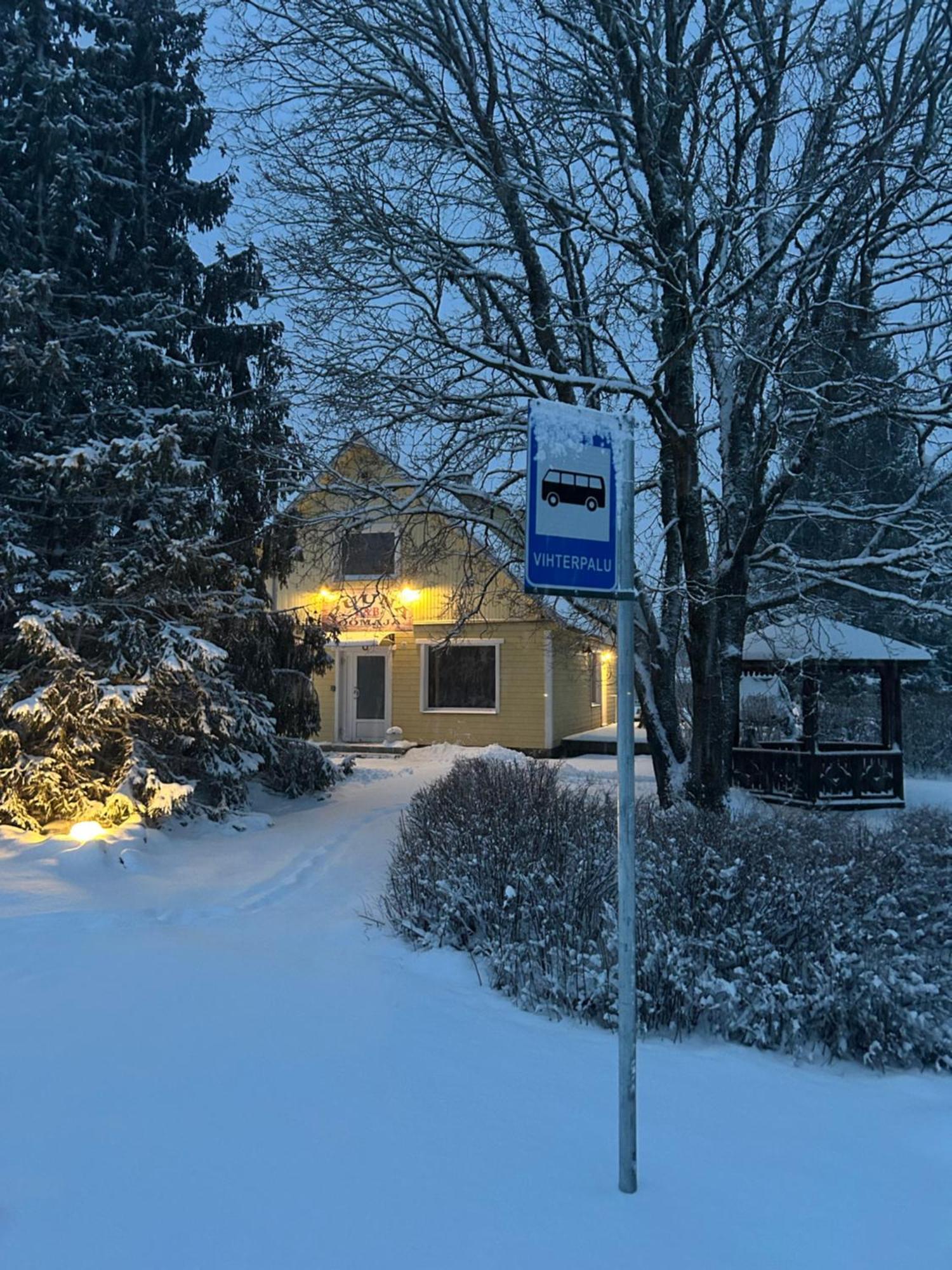 Puuna Oeoemaja B&B Vihterpalu Kültér fotó