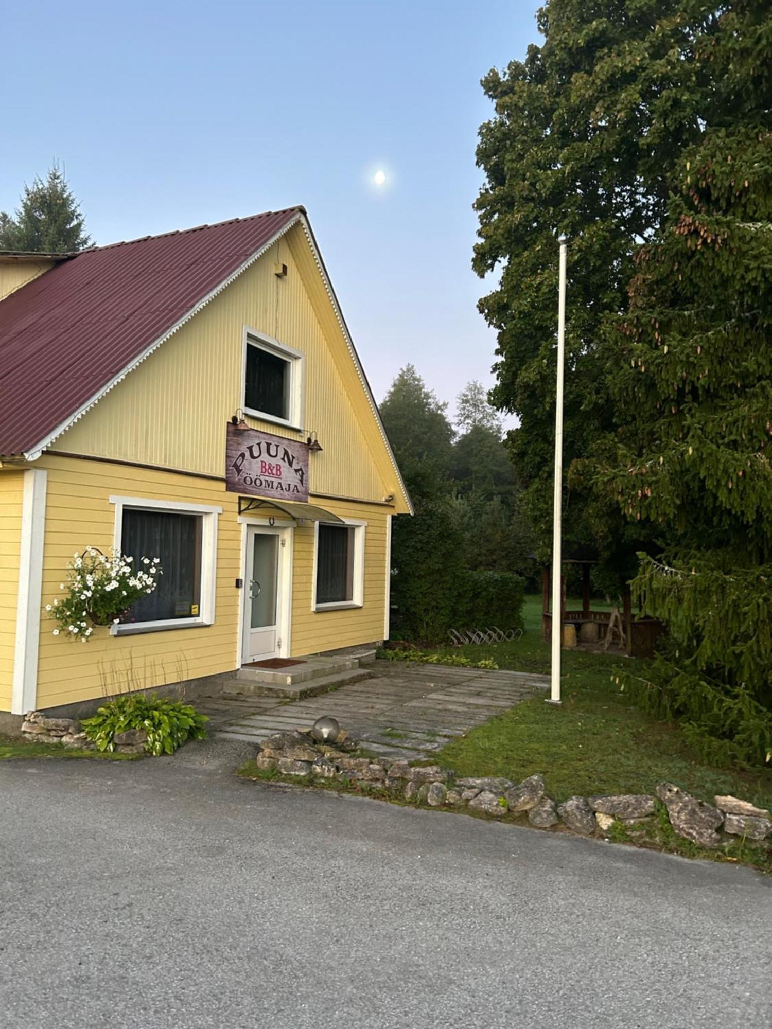 Puuna Oeoemaja B&B Vihterpalu Kültér fotó